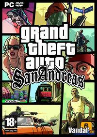 Portada oficial de Grand Theft Auto: San Andreas para PC