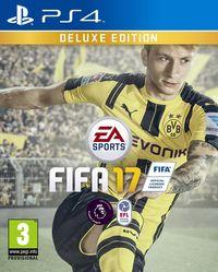 Portada oficial de FIFA 17 para PS4