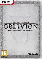Portada oficial de de The Elder Scrolls IV: Oblivion para PC