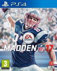 Portada oficial de Madden NFL 17 para PS4