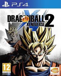 Portada oficial de Dragon Ball Xenoverse 2 para PS4