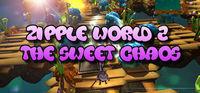 Portada oficial de Zipple World 2: The Sweet Chaos para PC