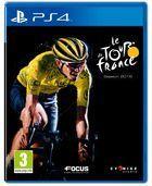 Portada oficial de de Le Tour de France 2016 para PS4