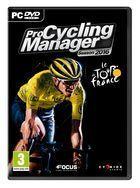 Portada oficial de de Pro Cycling Manager 2016 para PC