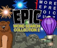 Portada oficial de Epic Word Search Collection 2 eShop para Nintendo 3DS
