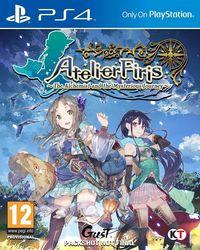 Portada oficial de Atelier Firis: The Alchemist and the Mysterious Journey para PS4