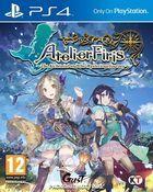 Portada oficial de de Atelier Firis: The Alchemist and the Mysterious Journey para PS4