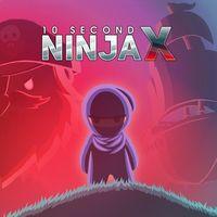 Portada oficial de 10 Second Ninja X para PS4