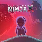 Portada oficial de de 10 Second Ninja X para PS4
