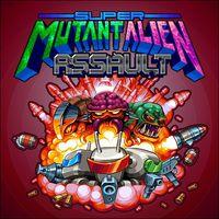 Portada oficial de Super Mutant Alien Assault para PS4