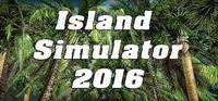 Portada oficial de Island Simulator 2016 para PC