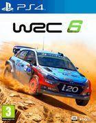 Portada oficial de de WRC 6 para PS4