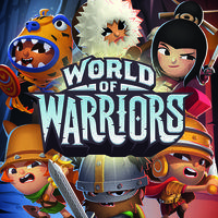 Portada oficial de World of Warriors para PS4