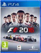 Portada oficial de de F1 2016 para PS4