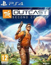Portada oficial de Outcast - Second Contact para PS4