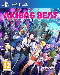 Portada oficial de Akiba's Beat para PS4