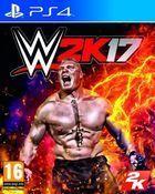 Portada oficial de de WWE 2K17 para PS4