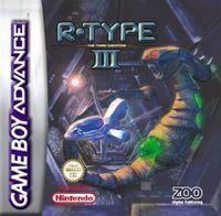 Portada oficial de R-Type 3 para Game Boy Advance