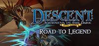 Portada oficial de Descent: Road to Legend para PC