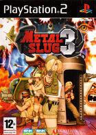 Portada oficial de de Metal Slug 3D para PS2
