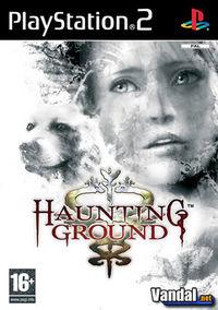 Portada oficial de Haunting Ground para PS2