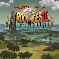 Portada oficial de Rock of Ages II: Bigger & Boulder para PS4