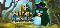 Portada oficial de Fantasy Mosaics 14: Fourth Color para PC