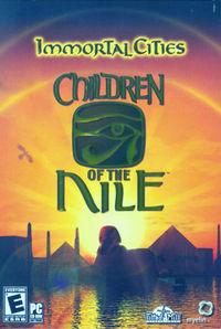 Portada oficial de Immortal Cities: Los Niños del Nilo para PC