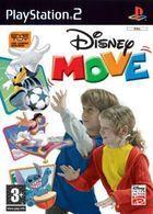Portada oficial de de Disney Move para PS2