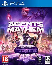 Portada oficial de Agents of Mayhem para PS4