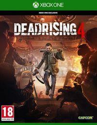 Portada oficial de Dead Rising 4 para Xbox One