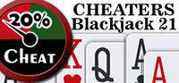 Portada oficial de Cheaters Blackjack 21 para PC