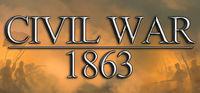 Portada oficial de Civil War: 1863 para PC