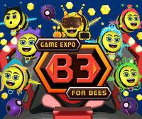 Portada oficial de B3 Game Expo For Bees eShop para Wii U