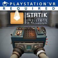 Portada oficial de Statik para PS4
