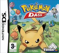 Portada oficial de Pokémon Dash para NDS