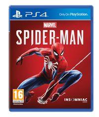 Portada oficial de Spider-Man para PS4