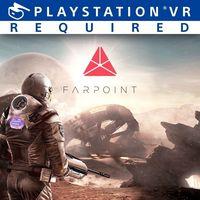 Portada oficial de Farpoint para PS4