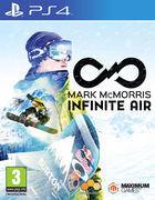 Portada oficial de de Mark McMorris Infinite Air para PS4