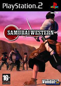 Portada oficial de Samurai Western para PS2