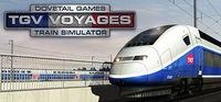Portada oficial de TGV Voyages Train Simulator para PC