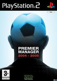 Portada oficial de Premier Manager 2004-2005 para PS2