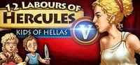 Portada oficial de 12 Labours of Hercules V: Kids of Hellas para PC