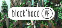 Portada oficial de Block'hood VR para PC