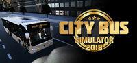 Portada oficial de City Bus Simulator 2018 para PC