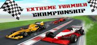 Portada oficial de Extreme Formula Championship para PC