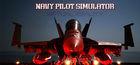 Portada oficial de de Fying Aces - Navy Pilot Simulator para PC