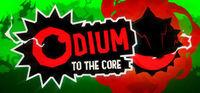 Portada oficial de Odium To the Core para PC