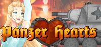 Portada oficial de Panzer Hearts - War Visual Novel para PC
