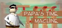 Portada oficial de PAPA'S TIME MACHINE para PC